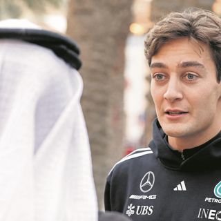 Russell, el más rápido el último día de pruebas de la F1