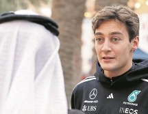 La actuación de George Russell le da esperanza a Mercedes de ser un equipo más competitivo este año. AFP/F. Senna