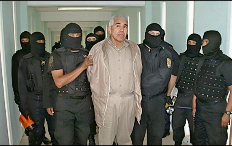 Rafael Caro Quintero enfrentará ahora a la justicia de EU. ESPECIAL