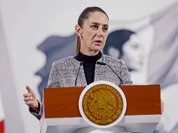 Claudia Sheinbaum Pardo, presidenta de México. EFE