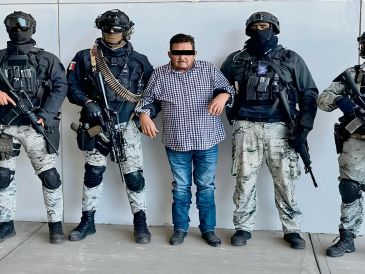 “Don Rodo” fue recapturado por la Guardia Nacional en Tonaya, Jalisco. ESPECIAL