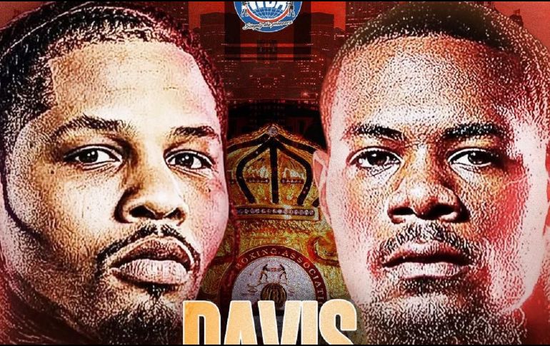 Gervonta Davis dijo de su rival que 