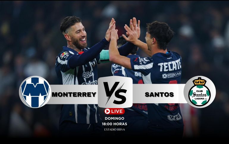 Rayados afronta este duelo, aparentemente, con plantel completo, incluyendo a su más reciente incorporación, Sergio Ramos. IMAGO7
