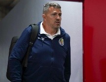 Óscar García, aún técnico del Guadalajara en la Liga MX. IMAGO7