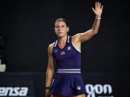 Navarro continúa haciendo válidos los pronósticos en territorio yucateco y refrendándose como la jugadora más poderosa en el torneo. CORTESÍA.