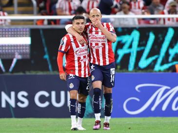 Ambos futbolistas estarán de inicio en el duelo de esta noche ante Pumas. IMAGO7.