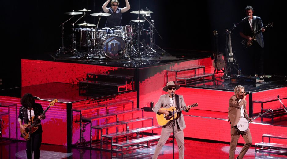 Morat debutó en el escenario de la Quinta Vergara. EFE