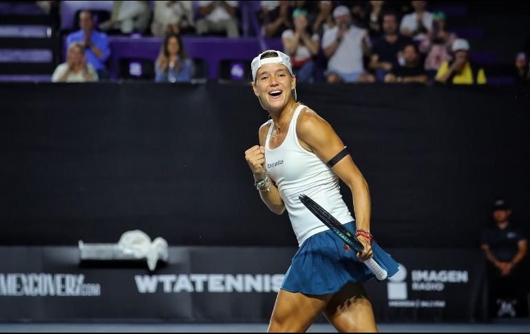 Emiliana Arango ha recorrido la ruta del torneo desde juegos clasificatorios, y con su hazaña se ha colocado entre las mejores 80 jugadoras del mundo. ESPECIAL