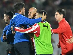 José Meléndez se dijo contento por el regreso de Javier Hernández a la titularidad. IMAGO7/E. Espinosa