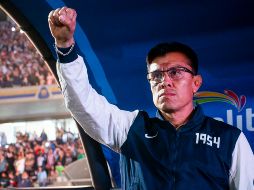 Raúl Alpizar estará al frente de los Pumas hasta la incorporación de Efraín Juárez. IMAGO7/D. Padilla