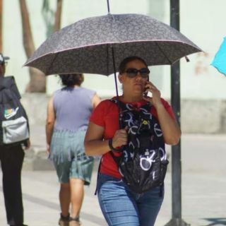 Frente frío 30 dejará algunas lluvias y temperaturas máximas de 40 grados