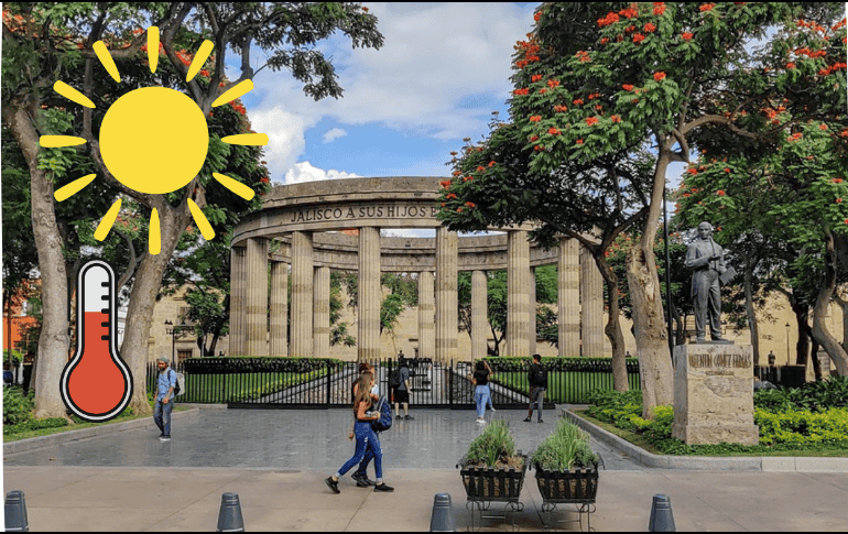 El Sistema Meteorológico Nacional (SMN), fuente oficial del Gobierno de México, detalla en su informe diario que las temperaturas máximas en el estado irán de los 35 a 40 °C. ESPECIAL/Imagen de Kevin Alexandro Reyes Casillas en Pixabay