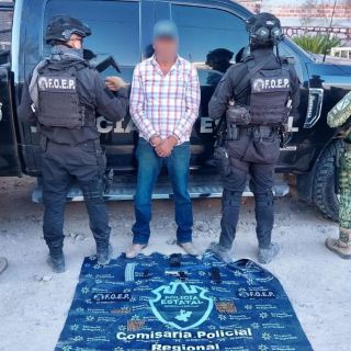 Capturan a uno con arma irregular en Teocaltiche; es policía activo del municipio