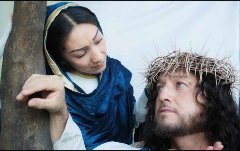 Para Mayra e Iván, la Judea no solo es un evento, es una manifestación de fe. ESPECIAL