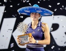 Emma tuvo un paso contundente en los cuatro compromisos que disputó. CORTESÍA/ Mérida Open.