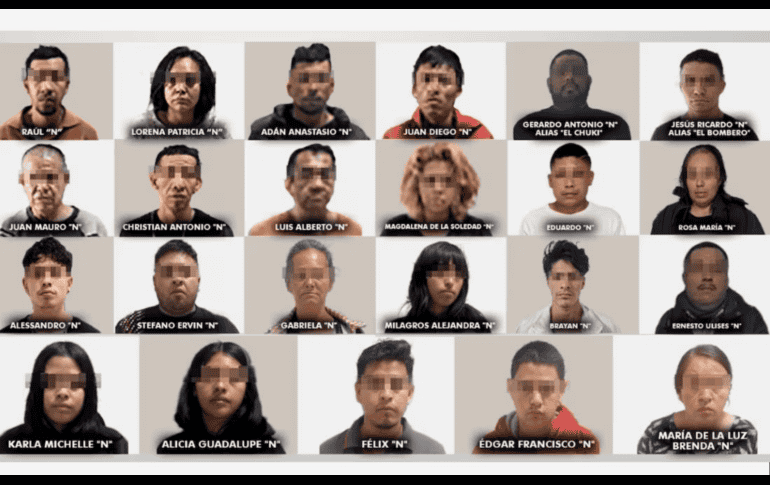 En la colonia Villas del Romeral de Celaya, un operativo especial permitió la localización de otros individuos. ESPECIAL