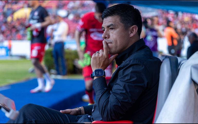 El estratega rojinegro reconoció que el equipo venía de dos derrotas consecutivas y de actuaciones muy por debajo de lo esperado. IMAGO7.