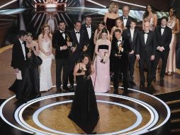 La 97 edición de los Oscar tuvo como máxima ganadora a la cinta 'Anora' la cual se llevó 5 Premios Oscar: Mejor Película, Mejor Director, Mejor Actriz, Mejor Guión Original y Mejor Edición y Montaje. AP / C. Pizzello