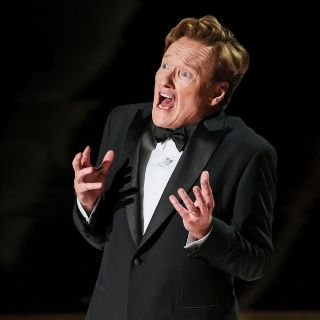 Conan O'Brien y su humor mordaz