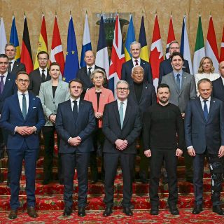 Londres convoca a líderes europeos a apoyar a Ucrania