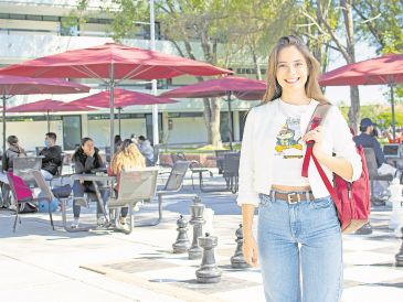 Los estudiantes de la Autónoma tienen múltiples opciones de crecimiento a nivel mundial. ESPECIAL