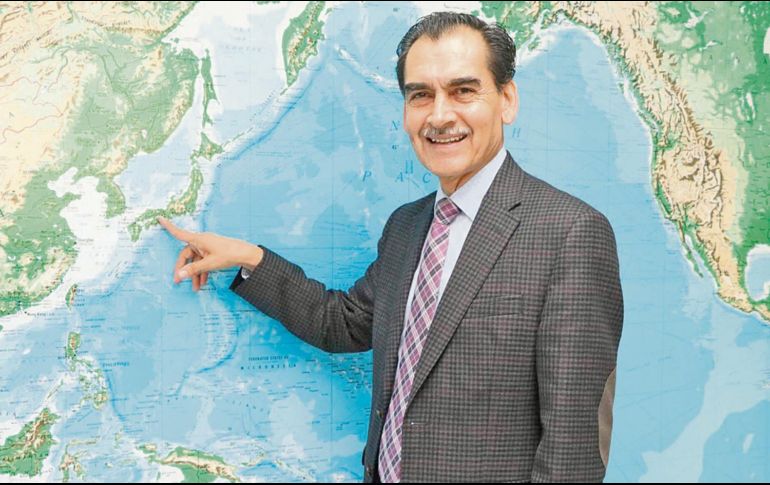 Fernando Torres de la Torre, es el director de Internacionalización de la UAG. ESPECIAL