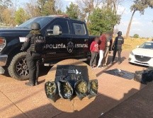 La Secretaría de Seguridad de Jalisco mantiene un dispositivo de vigilancia en coordinación con la Guardia Nacional y el Ejército Mexicano en la Región Altos. ESPECIAL