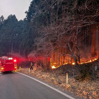 El mayor incendio japonés en décadas continúa propagándose al noreste