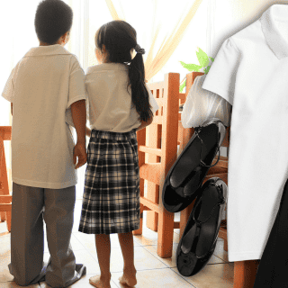 ¿Seguirá el apoyo de uniformes y útiles escolares 2025?
