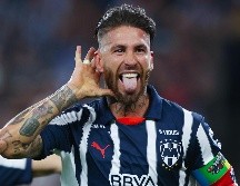 Sergio Ramos terminó en 2025 su etapa como jugador de Rayados de Monterrey, equipo en el que se convirtió en líder, y recibió las muestras de cariño de los aficionados. IMAGO7
