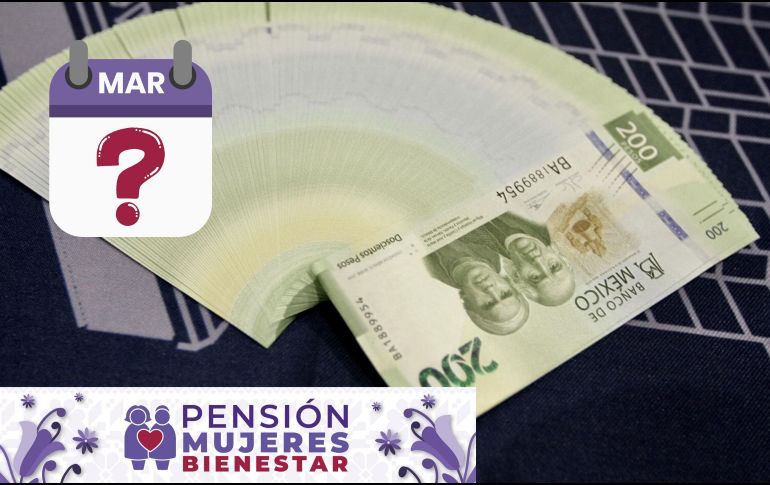 El programa Mujeres Bienestar de la Secretaría del mismo nombre, entregará a partir de este año un apoyo económico de 3 mil pesos bimestrales a las mujeres a mujeres de 60 a 64 años. NTX / ARCHIVO