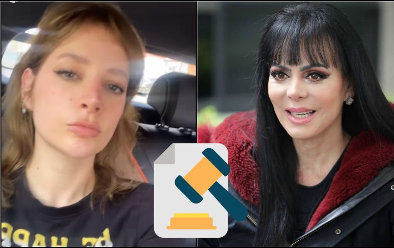 Maribel confirmó que seguirá proveyendo de apoyo económico tanto a Imelda como a su nieto. ESPECIAL / Instagram @imetunon / SUN / ARCHIVO