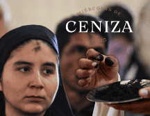 La imposición de la ceniza es un sacramental que nos prepara hacia la recepción de los sacramentos. EL INFORMADOR / NTX / ARCHIVO