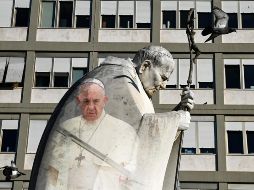 La salud del Papa Francisco volvió a deteriorarse el lunes por la tarde. EFE / EPA / RICCARDO ANTIMIANI