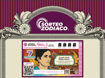 Revisa tu billete y descubre si eres ganador de algún premio de la Lotería Nacional Mexicana. CORTESÍA