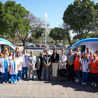 Anuncian brigadas médicas a hogares de Jalisco