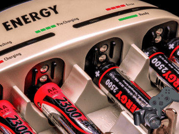 Usa pilas recargables para los dispositivos de consumo alto. ESPECIAL / Pixabay @analogicus