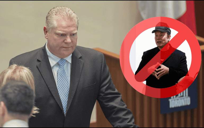 Doug Ford anunció las represalias económicas que plantea el gobierno de Canadá ante los posibles aranceles de Estados Unidos. EFE / ARCHIVO