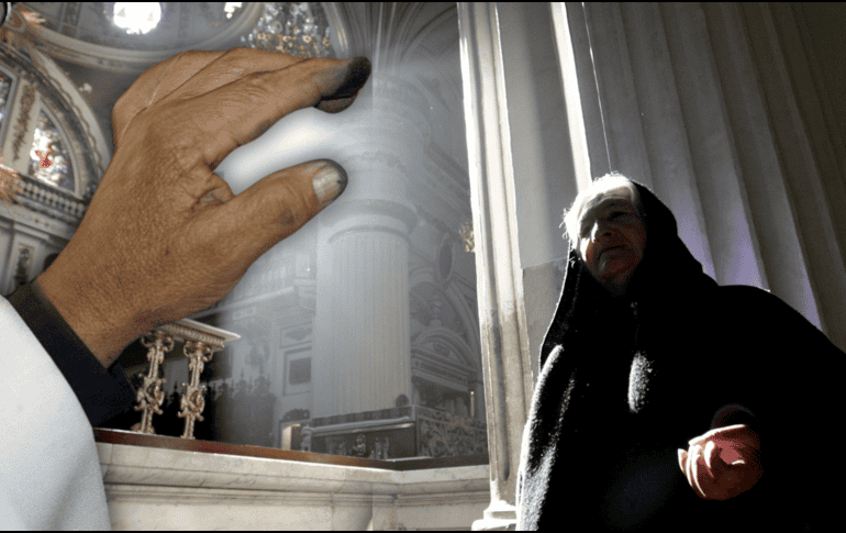 El Miércoles de Ceniza es el inicio de la temporada de Cuaresma, que este año comienza justo mañana, 5 de marzo. EL INFORMADOR / ARCHIVO