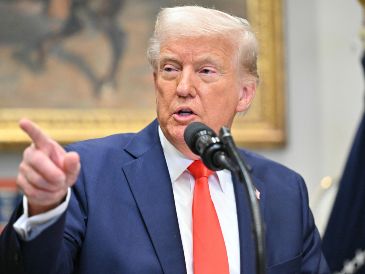 Donald Trump, presidente de Estados Unidos. AFP / R. Schmidt