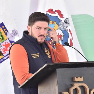 Samuel García refuerza la lucha contra la contaminación en Nuevo León