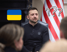 El presidente de Ucrania, Volodímir Zelenski, menciona la necesidad de una paz duradera y garantizar la seguridad de su gente y pueblos. X/@ZelenskyyUa