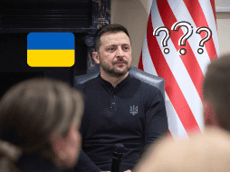 El presidente de Ucrania, Volodímir Zelenski, menciona la necesidad de una paz duradera y garantizar la seguridad de su gente y pueblos. X/@ZelenskyyUa