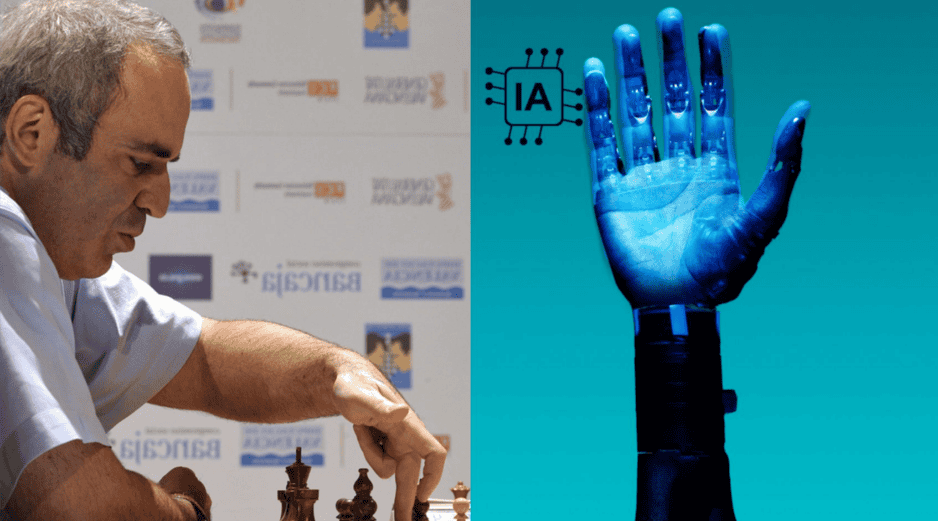 Kaspárov sostuvo que las innovaciones han hecho 