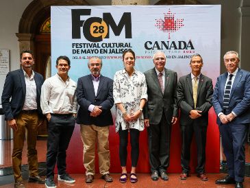 El Festival Cultural de Mayo en Jalisco, en su edición número 28, alista para la ciudad toda una agenda de actividades culturales y artísticas con Canadá como invitado de honor, celebrando y fortaleciendo los lazos que unen a ambas naciones. EL INFORMADOR / H. Figueroa