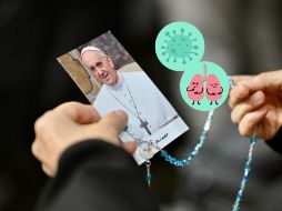 La Santa Sede confirmó que, a pesar de estos episodios, el pontífice ha permanecido lúcido y consciente en todo momento. EFE/ ARCHIVO