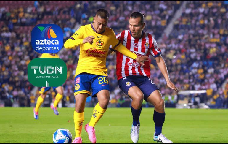 La última ocasión que se enfrentaron estos equipos, las Águilas ganaron un gol a cero. IMAGO7/X/ARCHIVO/@TUDNMEX/@AztecaDeportes
