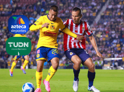 La última ocasión que se enfrentaron estos equipos, las Águilas ganaron un gol a cero. IMAGO7/X/ARCHIVO/@TUDNMEX/@AztecaDeportes