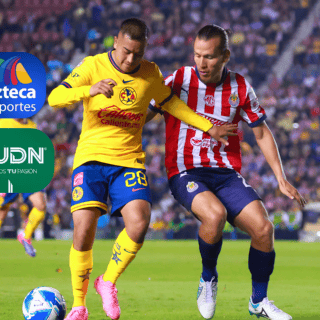 América vs Chivas de la  Concachampions será transmitido por televisión abierta