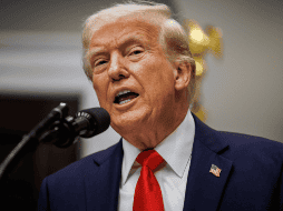 Trump reaccionó a unas declaraciones de Zelenski hechas el domingo, las cuales fueron difundidas por la prensa estadounidense. EFE